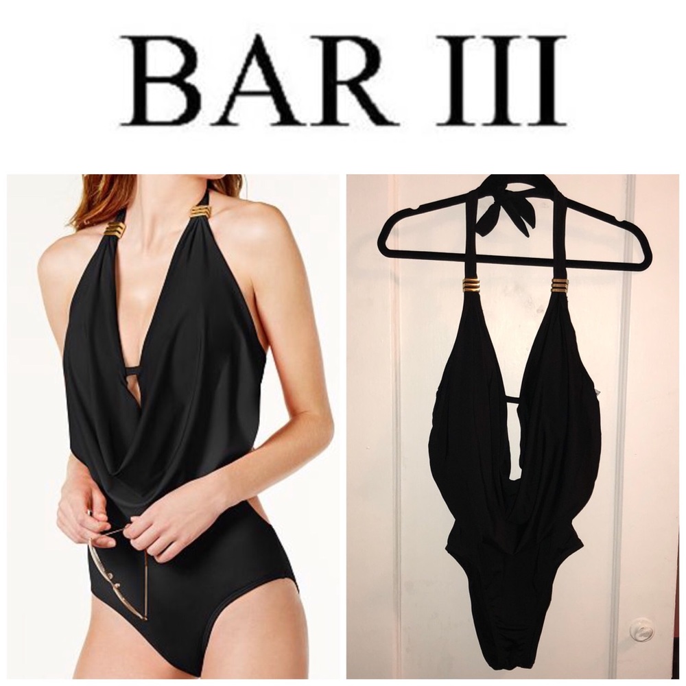 Bar III One Piece Swimsuit